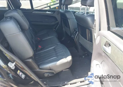 2017 Mercedes-Benz Gls 450 4Matic z USA, uszkodzony, nr VIN 4JGDF6EE7HA818110